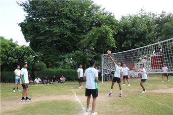 Inter-House Volleyball Tournament 2025 - Inter-House Volleyball Tournament 2025
